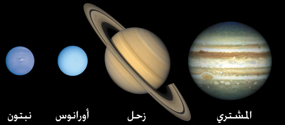 مفاهيم عن المجموعة الشمسية 3